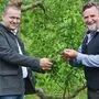 Die Pflanzenexperten Siegfried Quendler und Berthold Radl