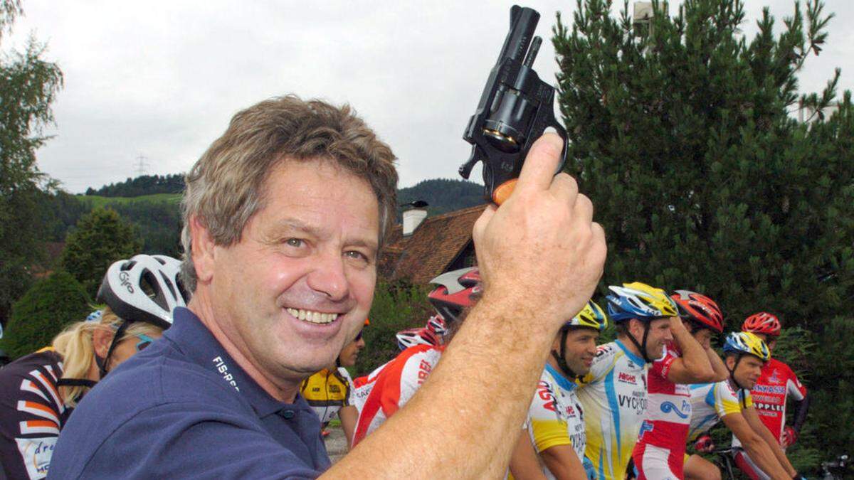 Gerhard Krois bleibt unter anderem als Organisator der Weltradsportwoche in Erinnerung