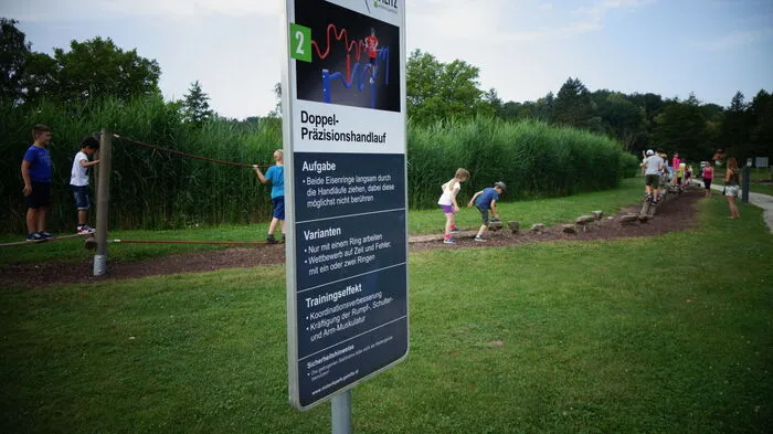 Seit sechs Jahren bietet der Motorikpark Gamlitz jede Menge Raum für Bewegung.