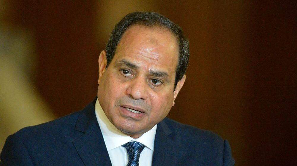 Präsident Abdel Fattah al-Sisi