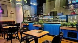 Das Kebaphaus in Poggersdorf befindet sich hinter der SB-Tankstelle an der Packer Straße