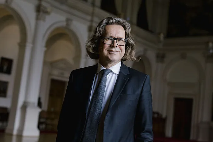 Martin Polaschek war bisher Rektor der Uni Graz. Er folgt Heinz Faßmann als Bildungs- und Wissenschaftsminister nach. 