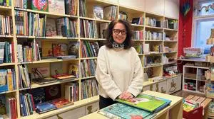 Claudia Danda (62) führt seit 18 Jahren die Spielzeugschachtel in der Grazer Innenstadt