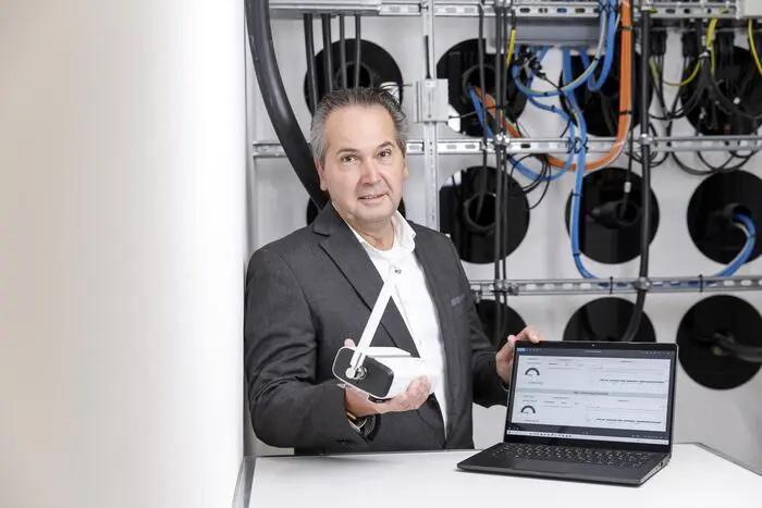 Das Bild zeigt Gernot Hofer