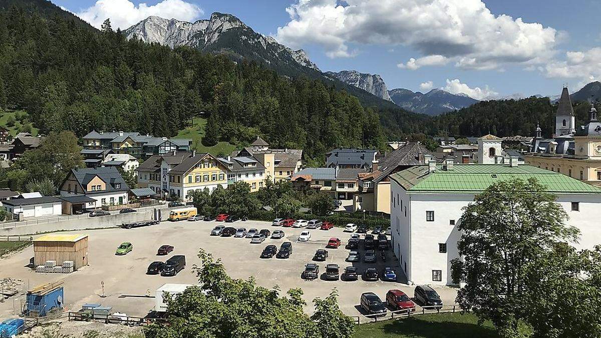 Aus und vorbei: Nur mehr der Gemeinde genehme Projekte dürfen auf diesem Platz umgesetzt werden