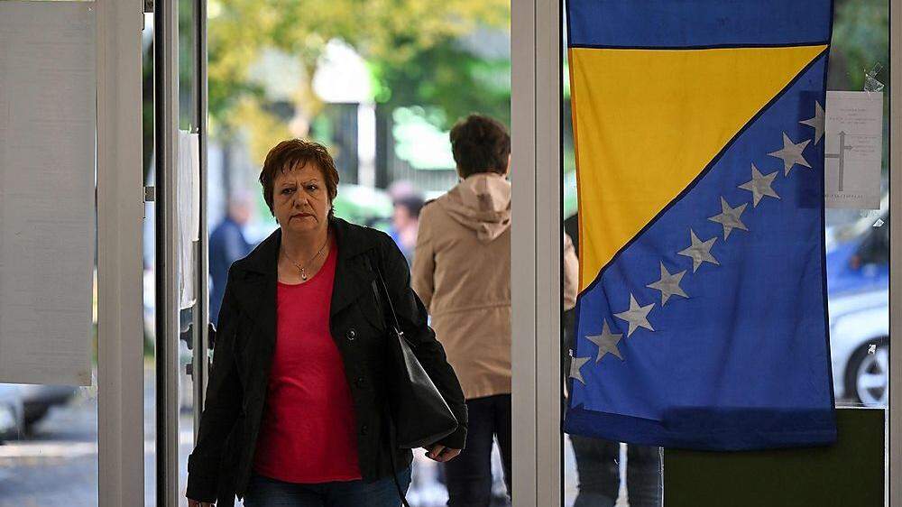  In Bosnien und Herzegowina finden heute allgemeine Wahlen statt