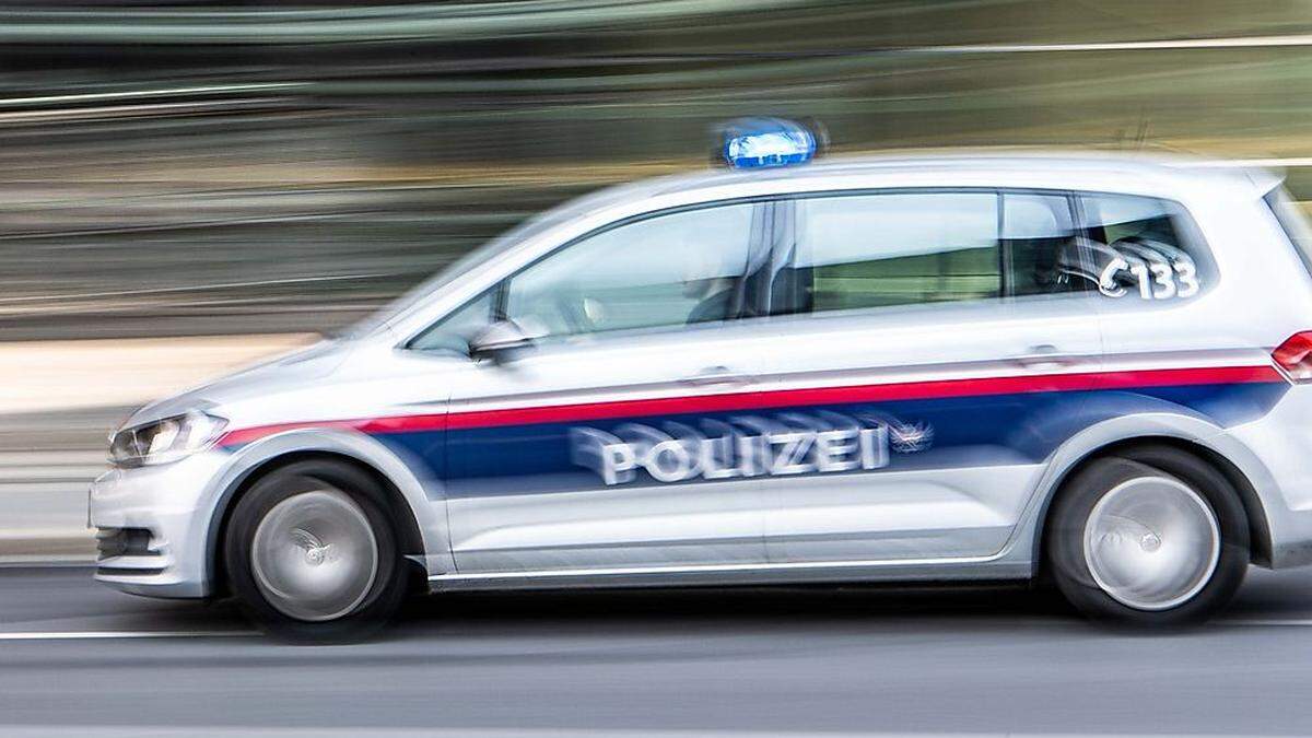 Mehrere Streifen der Polizei waren im Einsatz