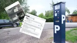 Die "Bedienungsanleitung" für die Parkkarte erntet Kritik