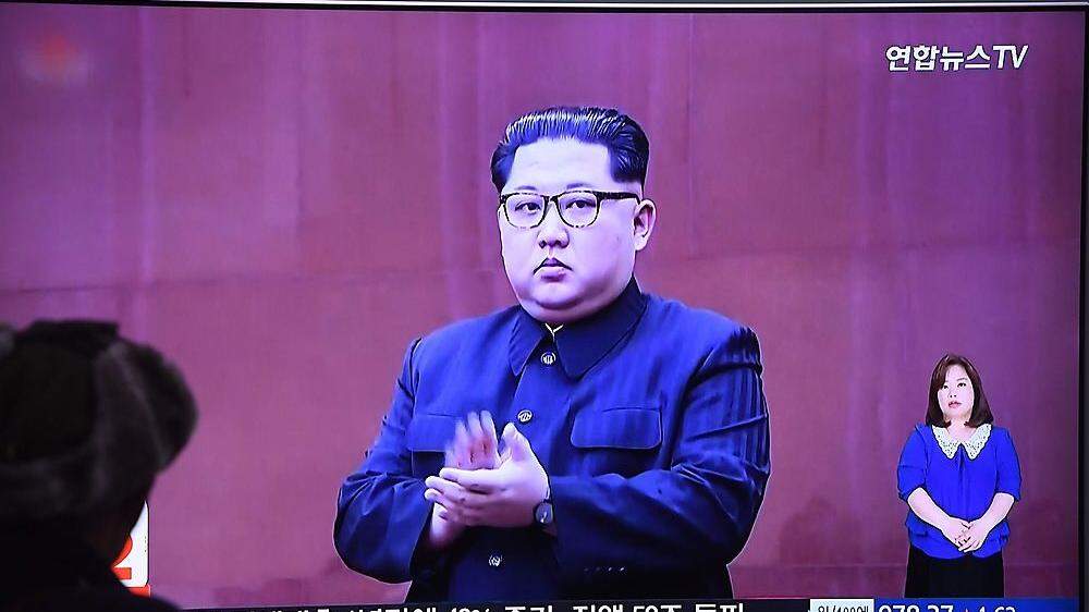 Unzufrieden: Kim Jong-Un