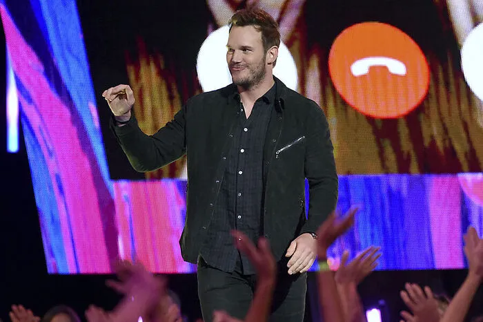 Chris Pratt (38) wurde von den Teenagern in der Kategorie Sci-Fi Movie Actor für seine Rolle in "Guardians of the Galaxy Vol. 2" ausgezeichnet.