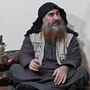 Abu Bakr al-Baghdadi auf einem Archivbild