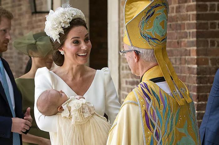 Die Zeremonie leitete der Erzbischof von Canterbury, Justin Welby.