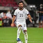 Ilkay Guendogan positiv auf Corona getestet Ilkay GUENDOGAN (GER), Aktion,Einzelaktion,Einzelbild, Freisteller,Ganzkoerp