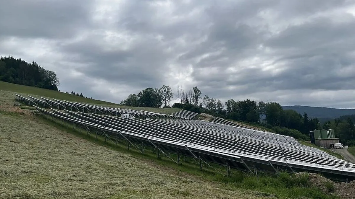 Der Ausbau der Solarthermieanlage ist nur ein Teil des Energiekonzepts der Stadtwerke