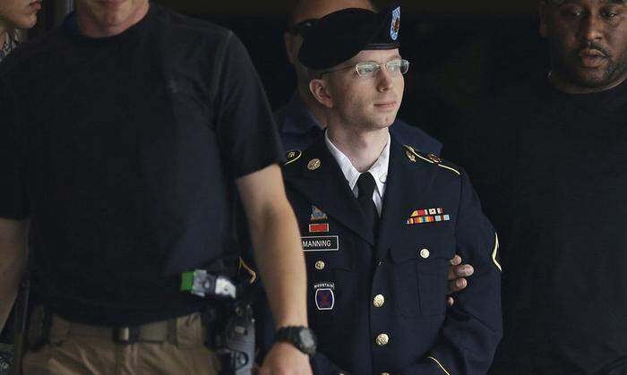 Bradley Manning kam in Haft, dort unternahm er eine Geschlechtsumwandlung