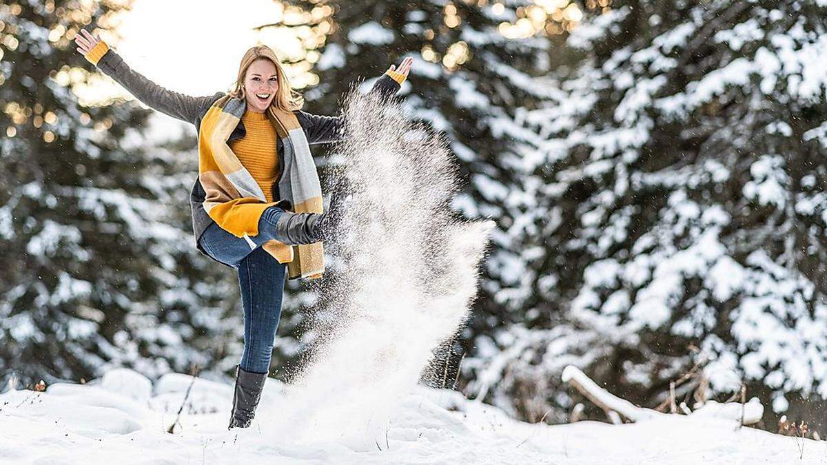 Neuschnee wird Mitte der Woche erwartet