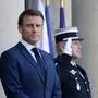 Emmanuel Macron nennt Äußerungen des russischen Verteidigungsministers „bizarr und bedrohlich“. 