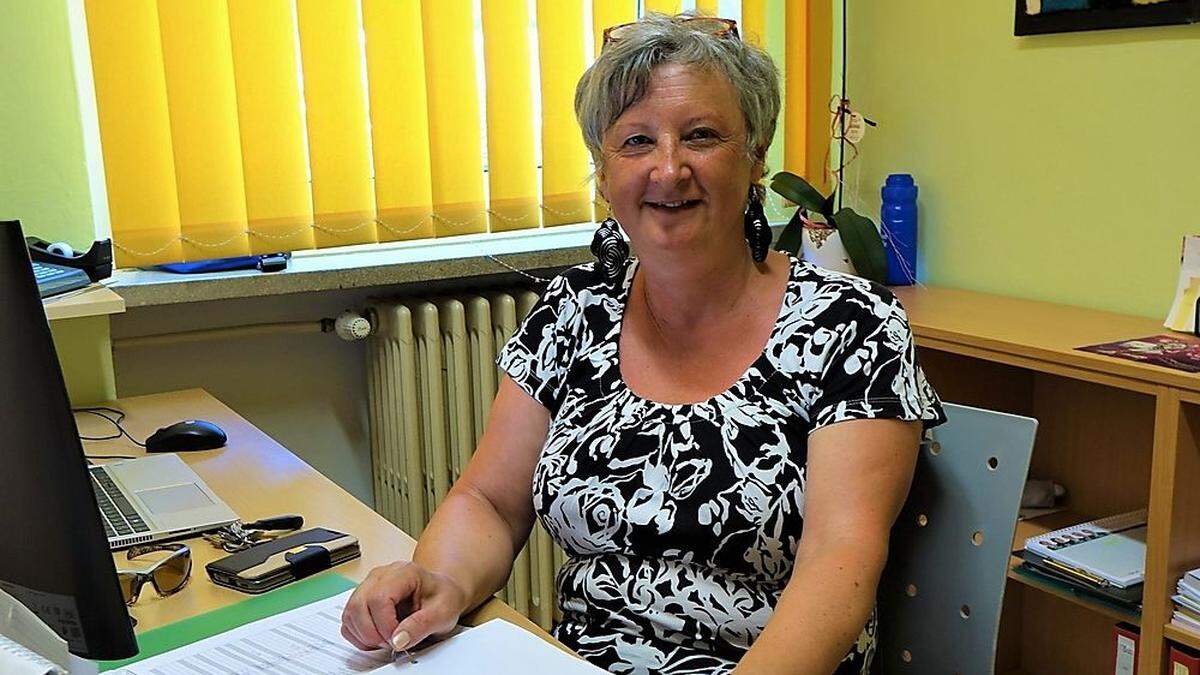 Edith Bauer leitet seit Anfang September 2019 die Neue Mittelschule in Köflach