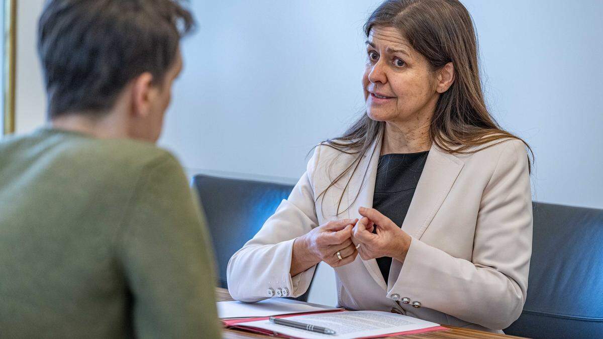 Doris Kampus wird als Soziallandesrätin die Grazer SPÖ führen. Die Kür zur Chefin erfolgt im AK-Saal am 4. März