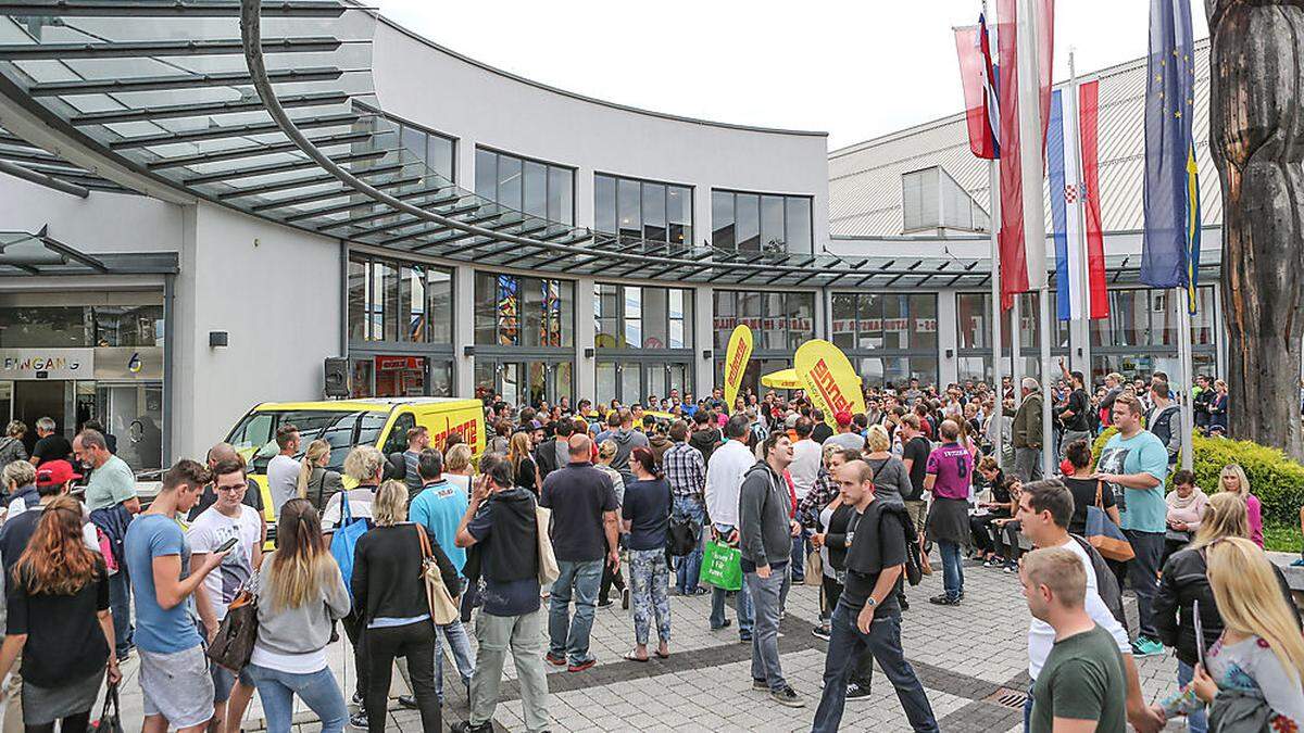 Messeplatz Klagenfurt: Mehr Fokus auf Kongresse.