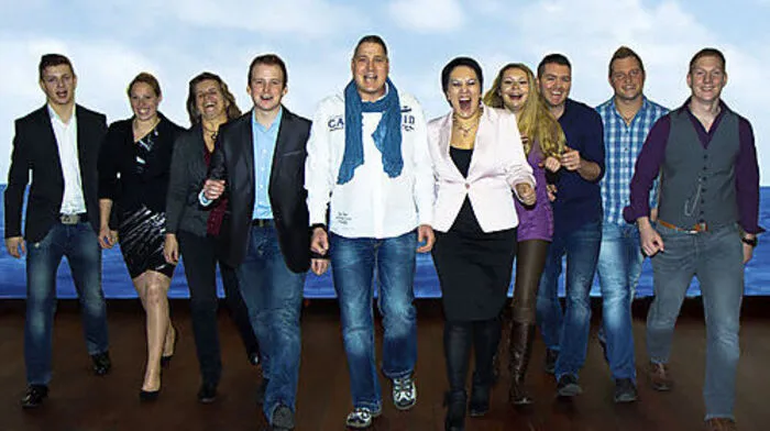 Die zehn Schauspieler