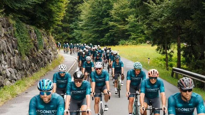 Die Tour de Franz startet am Mittwoch um 9 Uhr auf der Burg Finkenstein