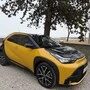 Neulich am Meer: Japanischer Farbtupfer aus Österreich, der Toyota Aygo X GR