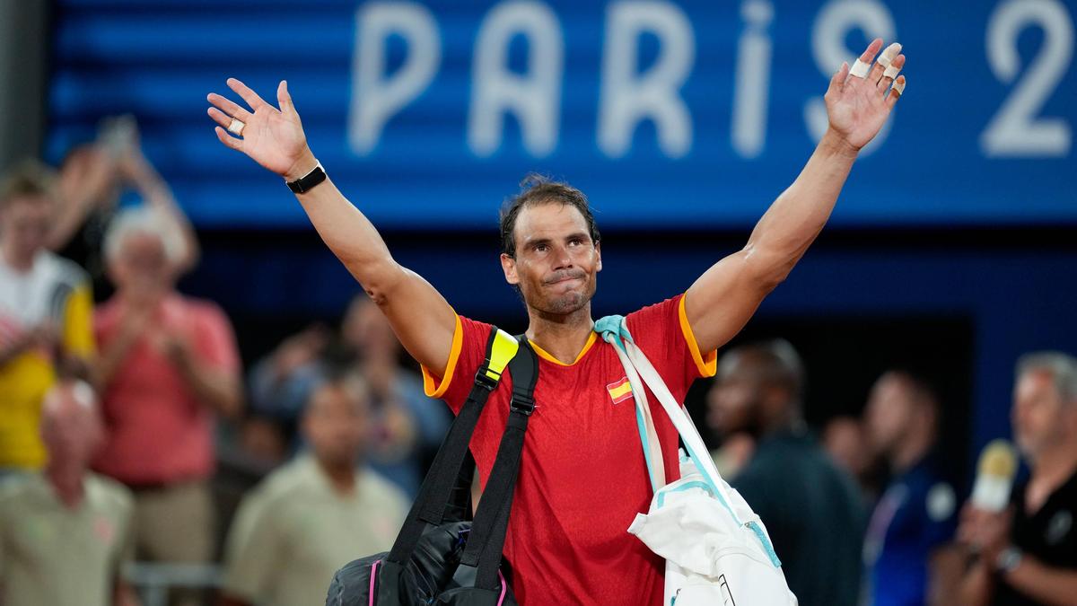 Rafael Nadal sagt „adios“