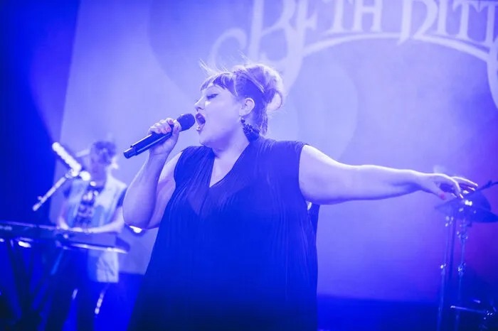 ... US-Sängerin Beth Ditto war erstmals in der Steiermark solo live zu erleben.