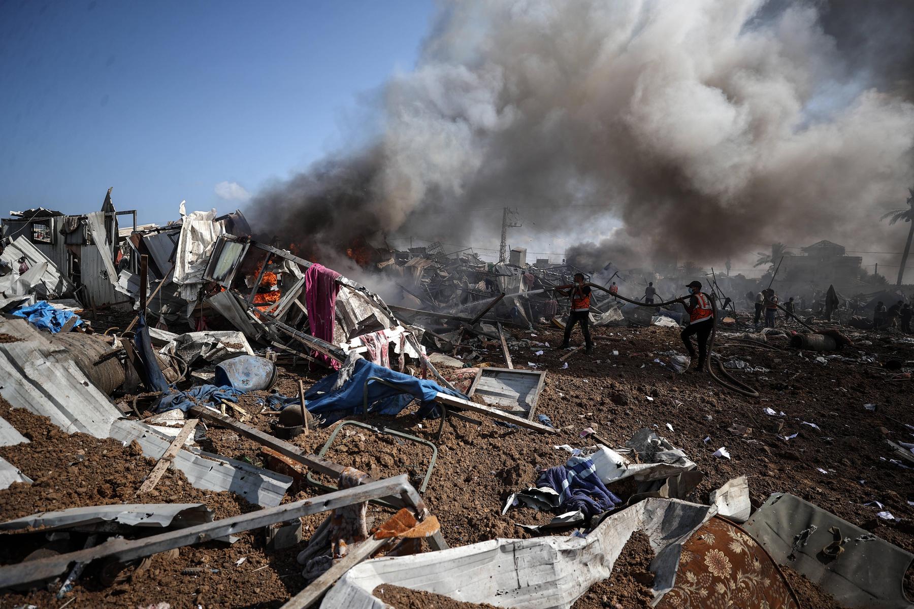 Israel: Katz droht mit Zerstörung der Stadt: „Tore der Hölle werden sich öffnen“