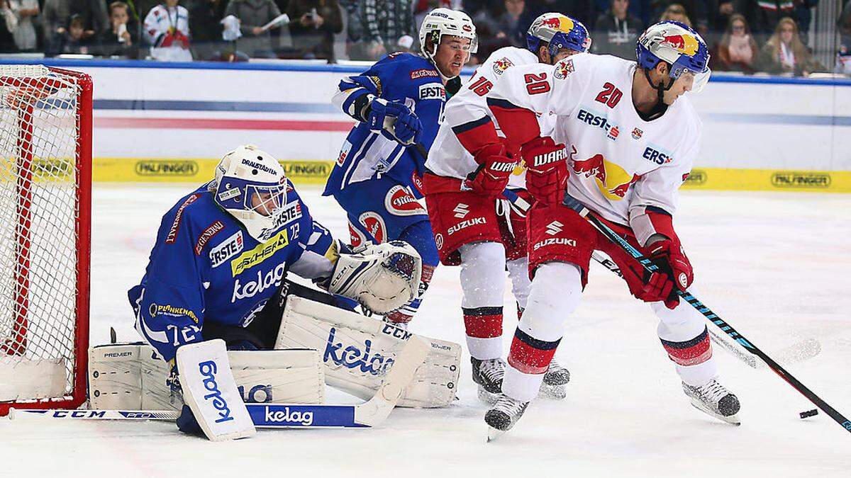 Der VSV führte bereits mit 2:0, musste sich aber 2:4 geschlagen geben