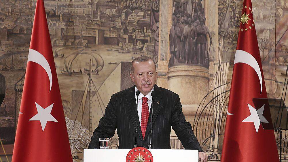 Waffenpause: Erdogan kann sich vorerst als Gewinner fühlen