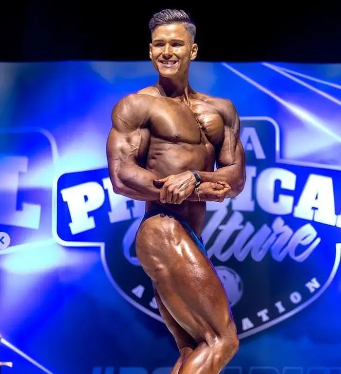 Marcel Steinbauer bei seiner Show in Birmingham