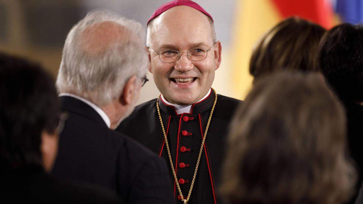 Der katholische Bischof von Aachen, Helmut Dieser