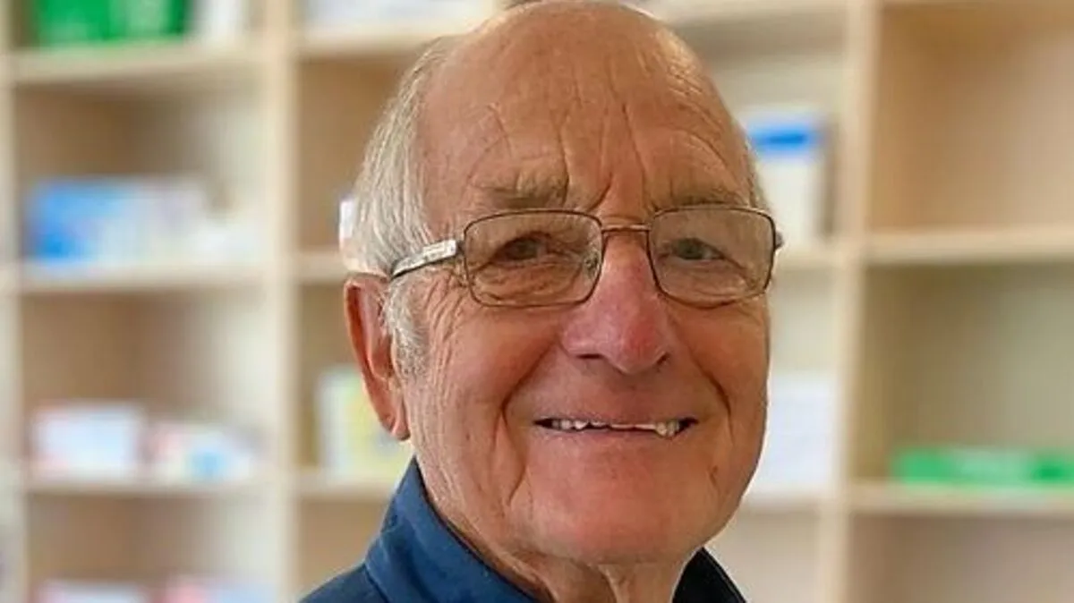Kurt Rupprecht steht auch mit 85 Jahren immer noch täglich im Geschäft