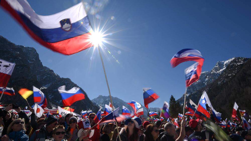 Bis 200.000 Besucher werden während der Nordischen WM in Planica erwartet
