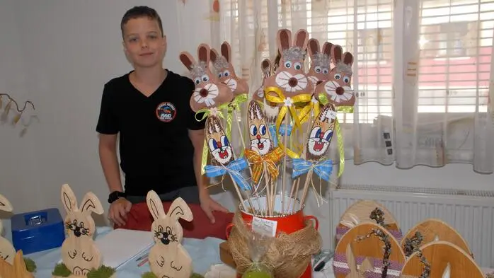 Er gehört im Rittscheintal zu Ostern dazu, wie das Osterfest selbst: der traditionelle Ostermarkt im Gemeinschaftsraum Pöllau bei Gleisdorf.