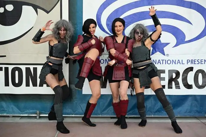  Neben Cosplayern und Comic-Afficionados bietet das viertägige Event Film- und Serienfans ebenfalls eine große Bühne. 