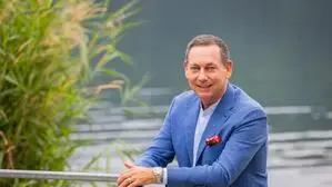 Simon Posch beim Sommergespräch im Hotel SeeRose am Ossiacher See 