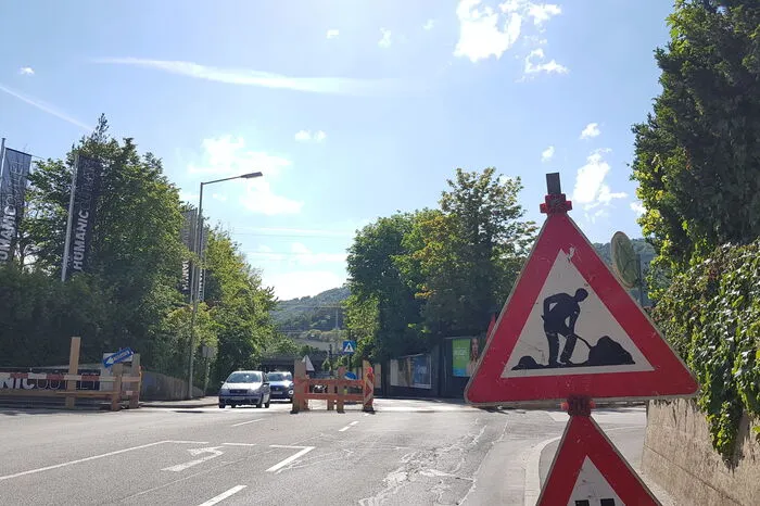 Fernwärmeleitung Ecke Lastenstraße | Peter-Tunner-Straße