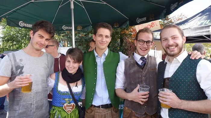 Da darf die Tracht natürlich auch nicht fehlen!