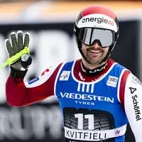 Noch winkt Vincent Kriechmayr nicht zum Abschied: Der Oberösterreicher verkündete in St. Florian, dass er noch eine Saison anhängt