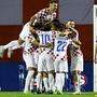 Kroatien geht als Tabellenführer ins Auswärtsspiel gegen Österreich.
