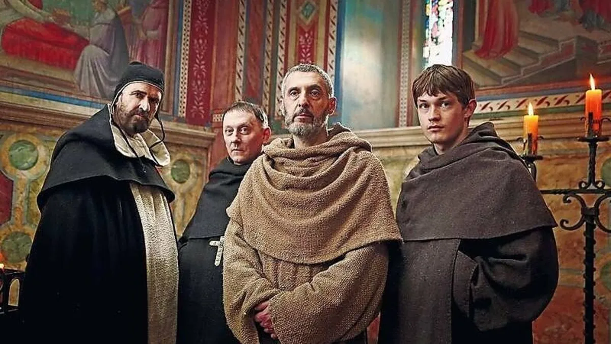 "Der Name der Rose": Ein "Klosterkrimi" als Serienunterhaltung.