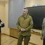 Bundeskanzler Karl Nehammer mit Vitali und Wladimir Klitschko in Kiew.