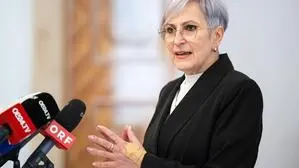 Justizministerin Anna Sporrer (SPÖ)