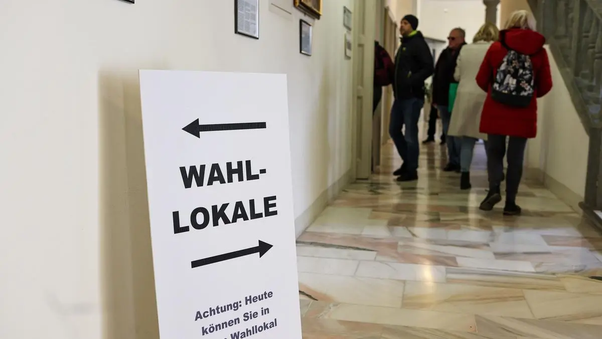 Vergangenen Freitag konnte bereits in Stadt und Gemeinden gewählt werden