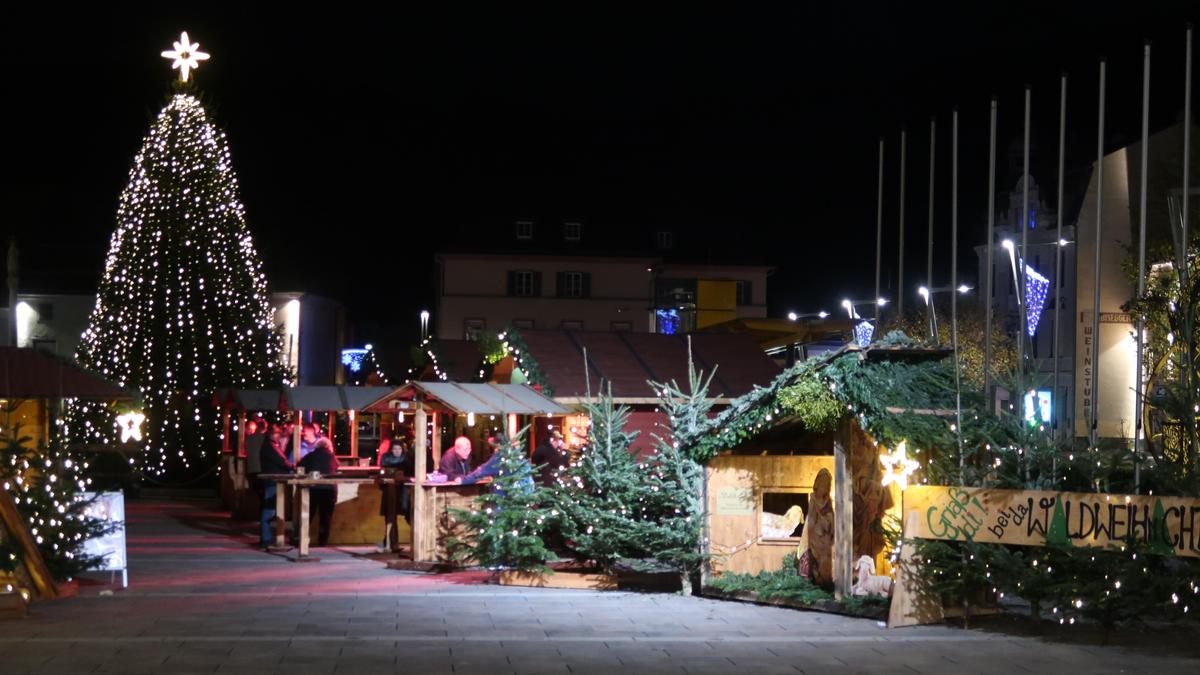 In Bruck beginnt der Weihnachtsmarkt bereits am 21. November