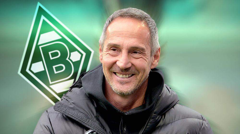 Adi Hütter wird Trainer von Mönchengladbach