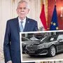 Bundespräsident Alexander Van der Bellen verkaufte seien ehemaligen Dienstwagen nach einem Jahr.